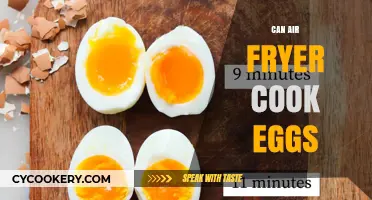 Air Fryer Egg Perfection: A Quick and Easy Breakfast