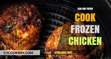 Air Fryer Mastery: Cooking Frozen Chicken to Perfection