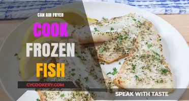 Air Fryer Magic: Cooking Frozen Fish to Perfection