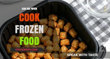 Air Fryer Magic: Cooking Frozen Food to Perfection