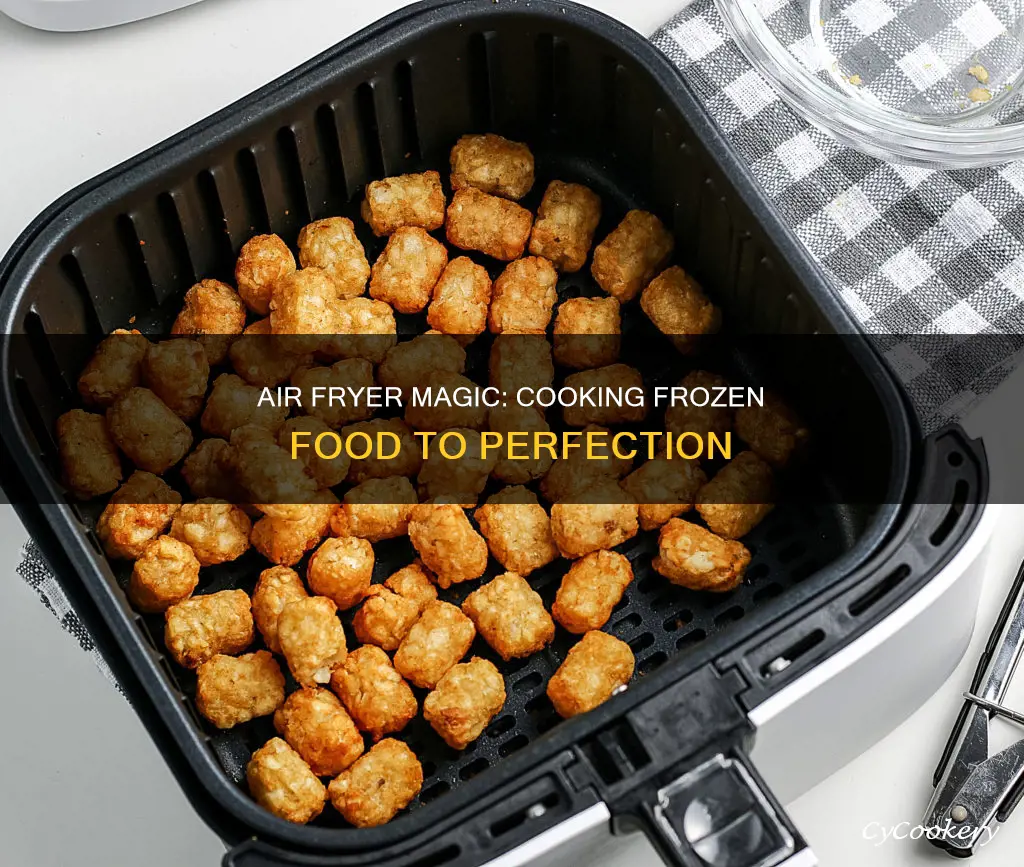 can air fryer cook frozen food