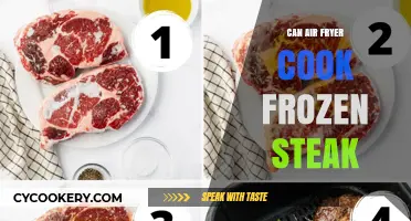 Air Fryer Steak Success: Cooking Frozen Steaks to Perfection