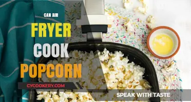 Popcorn Perfection: Air Fryer Magic Unveiled