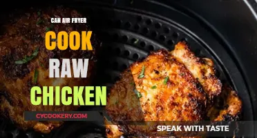 Air Fryer Chicken: Cooking Raw Chicken to Perfection