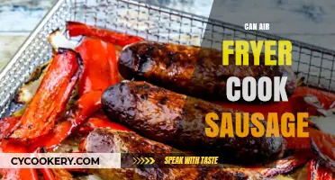 Air Fryer Sausage: Yes, You Can! The Ultimate Guide