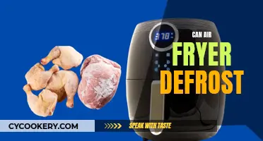 Air Fryer Defrosting: A Quick Solution for Frozen Foods