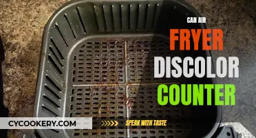 Air Fryer Counter Discoloration: What You Need to Know