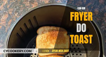 Air Fryer Toaster: Can It Be Done?