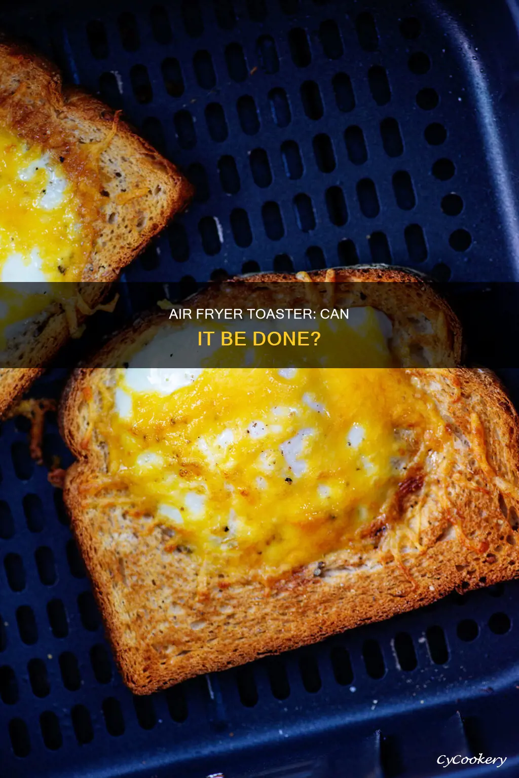 can air fryer do toast