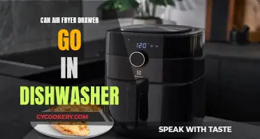 Air Fryer Maintenance: Dishwasher-Safe Drawers