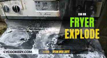 Air Fryer Explosions: Are They Possible?