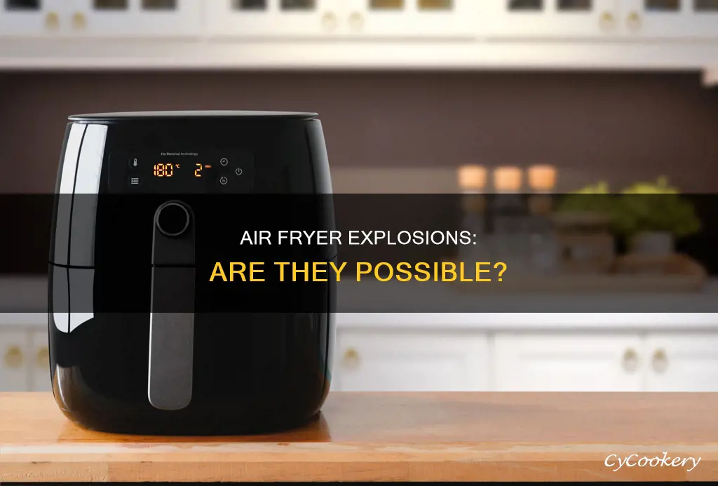 can air fryer explode