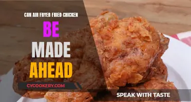 Make-Ahead Magic: Air Fryer Fried Chicken Tricks