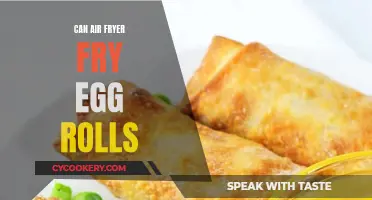 Air Fryer Egg Rolls: How Crispy Can They Get?