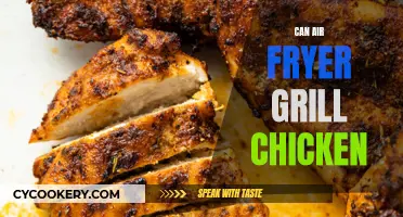 Air Fryer Grilled Chicken: Is It Possible?