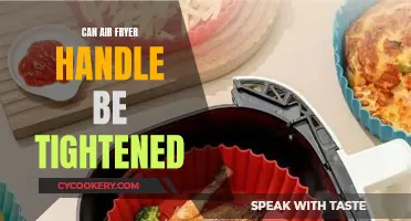 Tightening Air Fryer Handles: A Quick Fix Guide