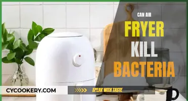 Air Fryers: Killing Bacteria or Just Frying?