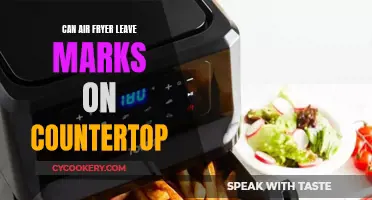 Air Fryer Countertop Conundrum: Do They Leave Marks?