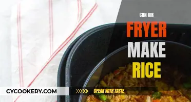 Air Fryer Rice: Is It Possible?