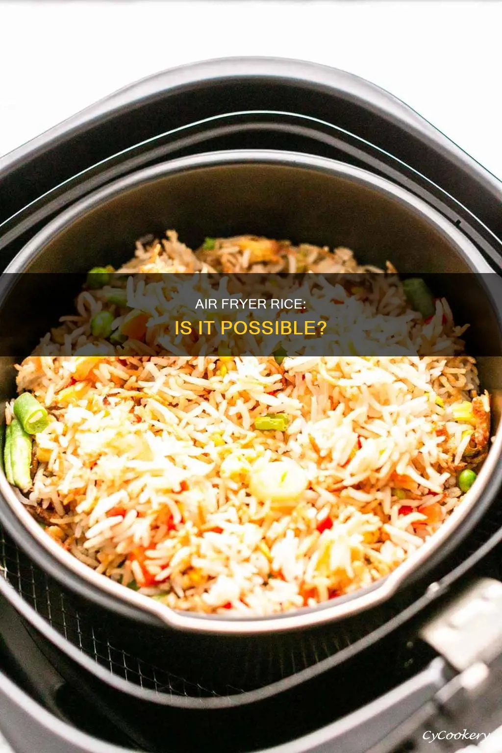 can air fryer make rice