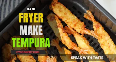 Air Fryer Tempura: Is It Possible?