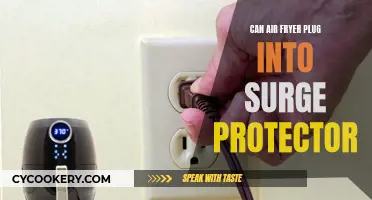 Air Fryer Safety: Plug into Surge Protector?