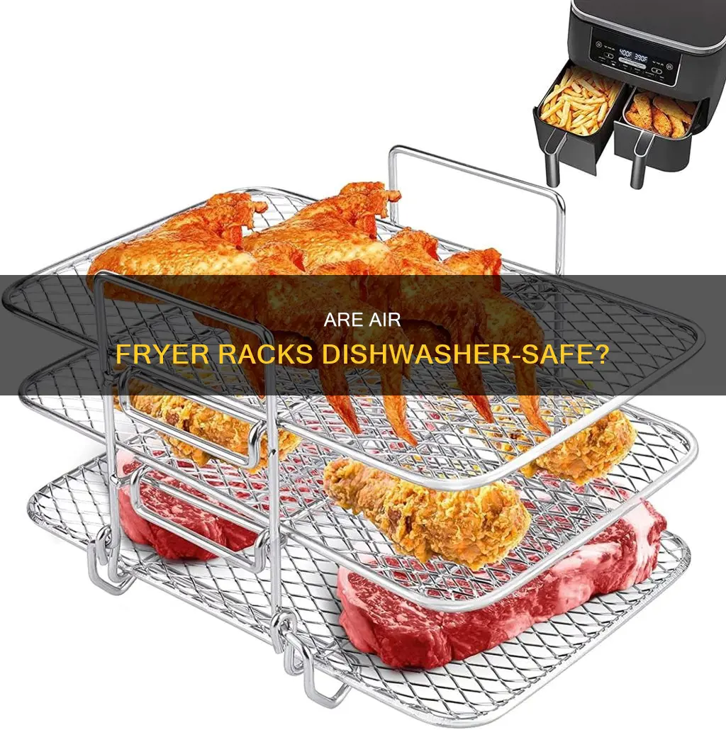 can air fryer racks go in the dishwasher