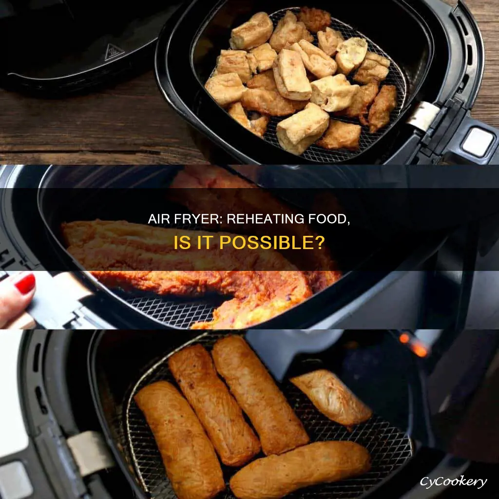 can air fryer reheat food