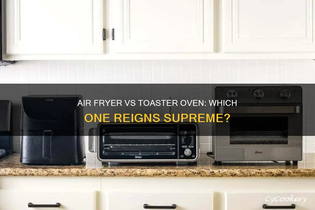 can air fryer replace toaster oven