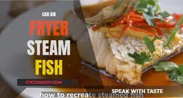 Air Fryer Steaming Fish: Is It Possible?