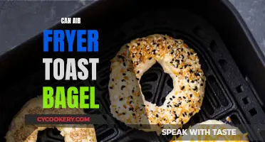 Air Fryer Bagel Toasting: Perfectly Toasted, No Oven Needed!