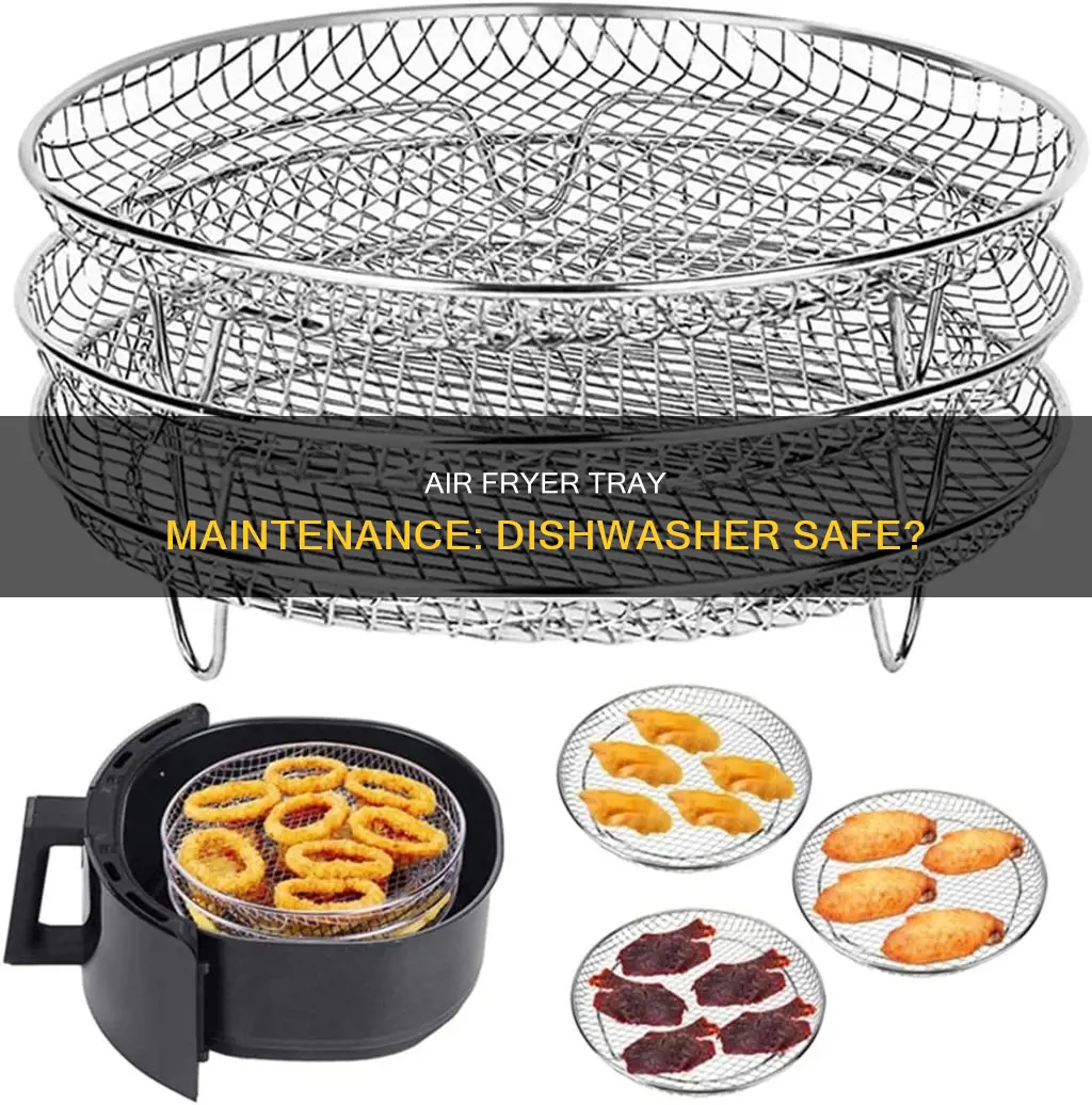 can air fryer tray go in dishwasher