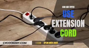 Air Fryer Extension Cord Use: Safe or Not?