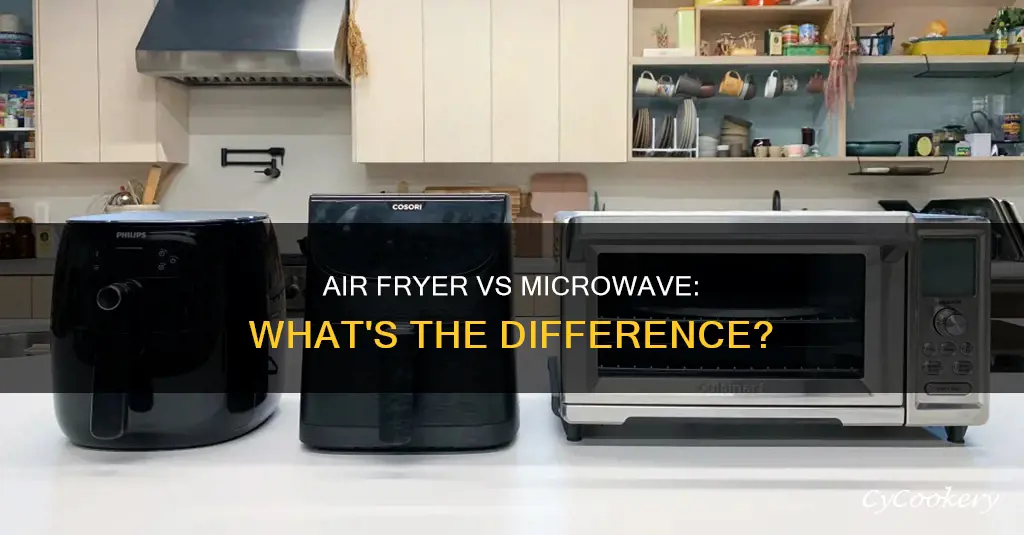 can air fryer work as microwave