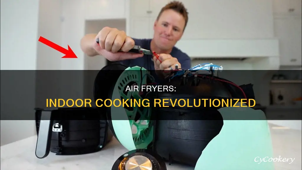 can air fryers be used inside