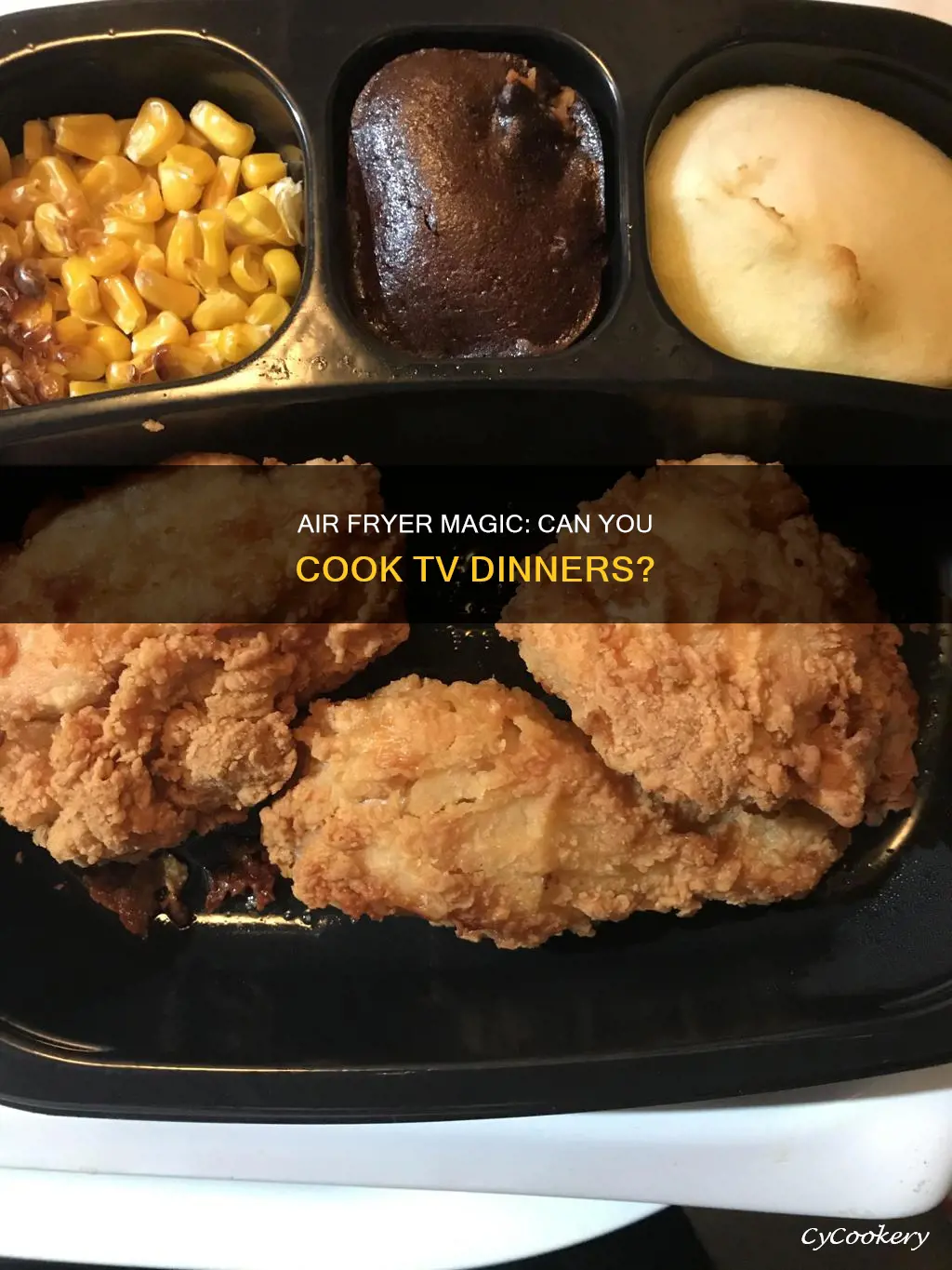 can air fryers cook tv dinners