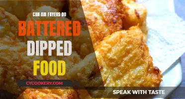 Air Fryer Magic: Battered Food, Crispy Treats