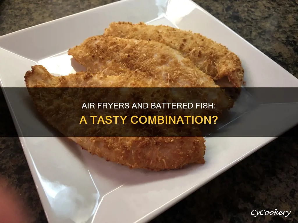 can air fryers fry battered fish