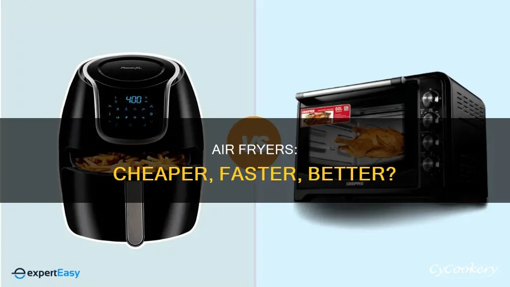 can air fryers save you money