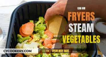 Air Fryers: Steaming Veggies, Healthy Option?