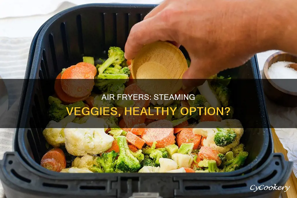 can air fryers steam vegetables