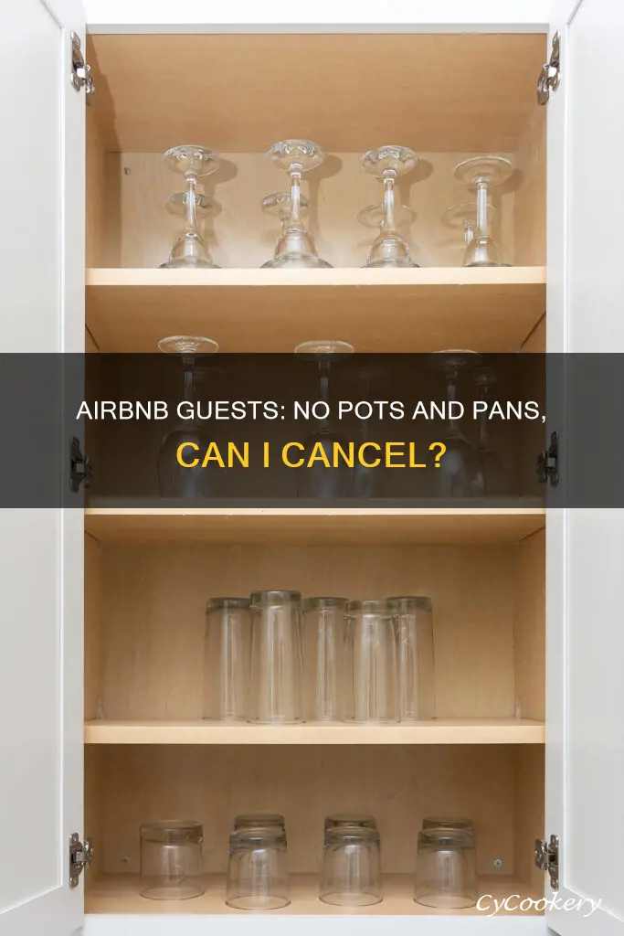 can airbnb guest cancel because there