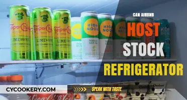 Can Airbnb Hosts Stock Refrigerators? A Guide for Hosts