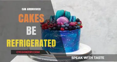 Refrigerating Airbrushed Cakes: Tips to Preserve Design and Freshness