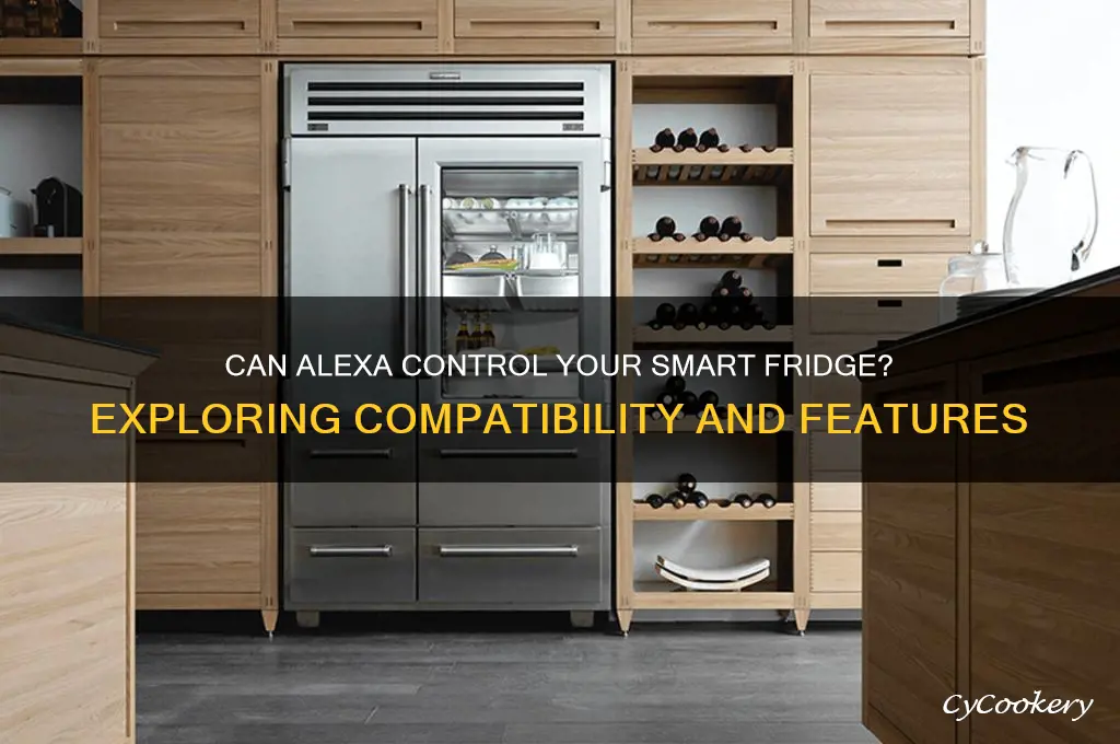 can alexa run smart refrigerators