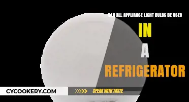 Can Any Appliance Light Bulb Safely Fit Your Refrigerator?