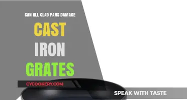 All-Clad Pans: Safe for Cast Iron Grates?