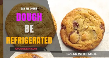 Refrigerating Cookie Dough: A Guide to Safe Storage and Baking
