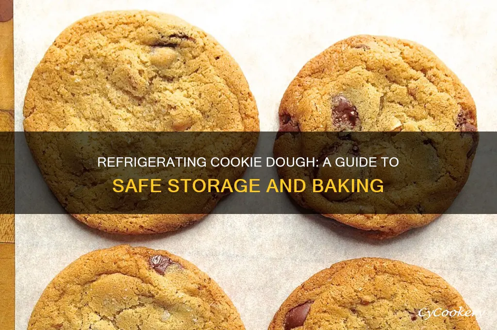 can all cookie dough be refrigerated