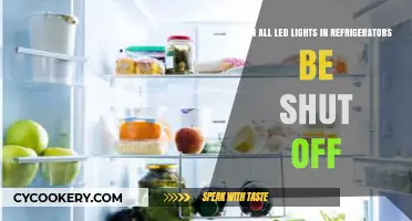 Can You Turn Off All LED Lights in Your Refrigerator?